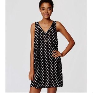 ~Loft~ Berry Swing Dress